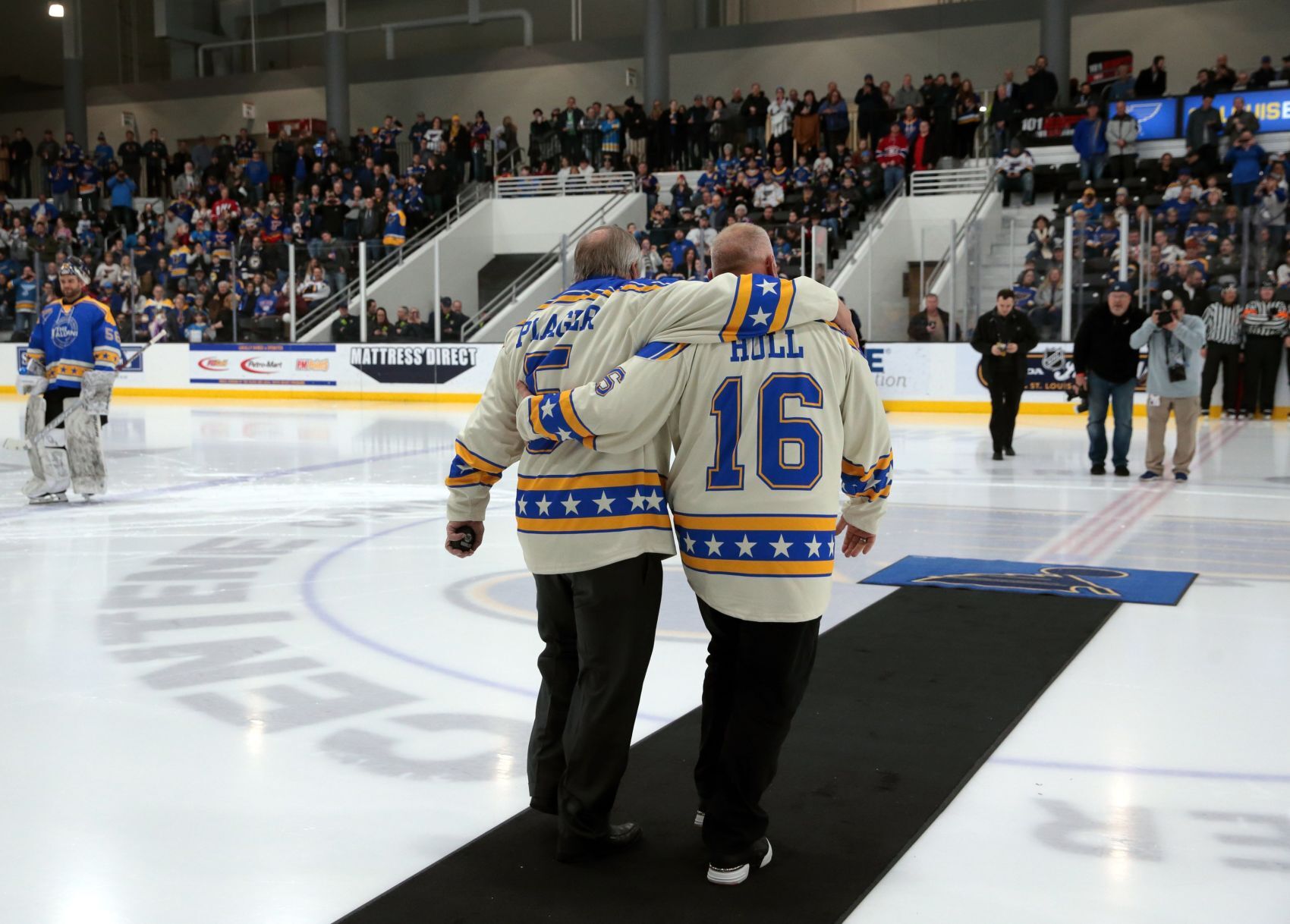 Blues/NHL Alumni Game